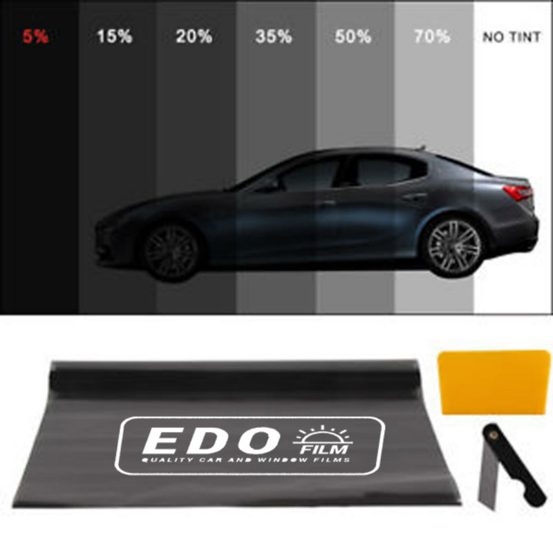 Lámina solar EdoFilms 15% Super Performance compatible con todos los coches